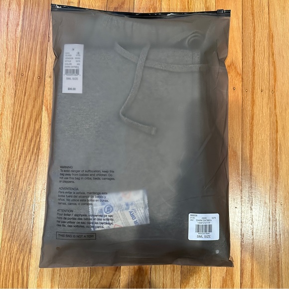 Essentials relaxed sweatpants joggers dark oatmeal SS22 - Picture 12 of 15